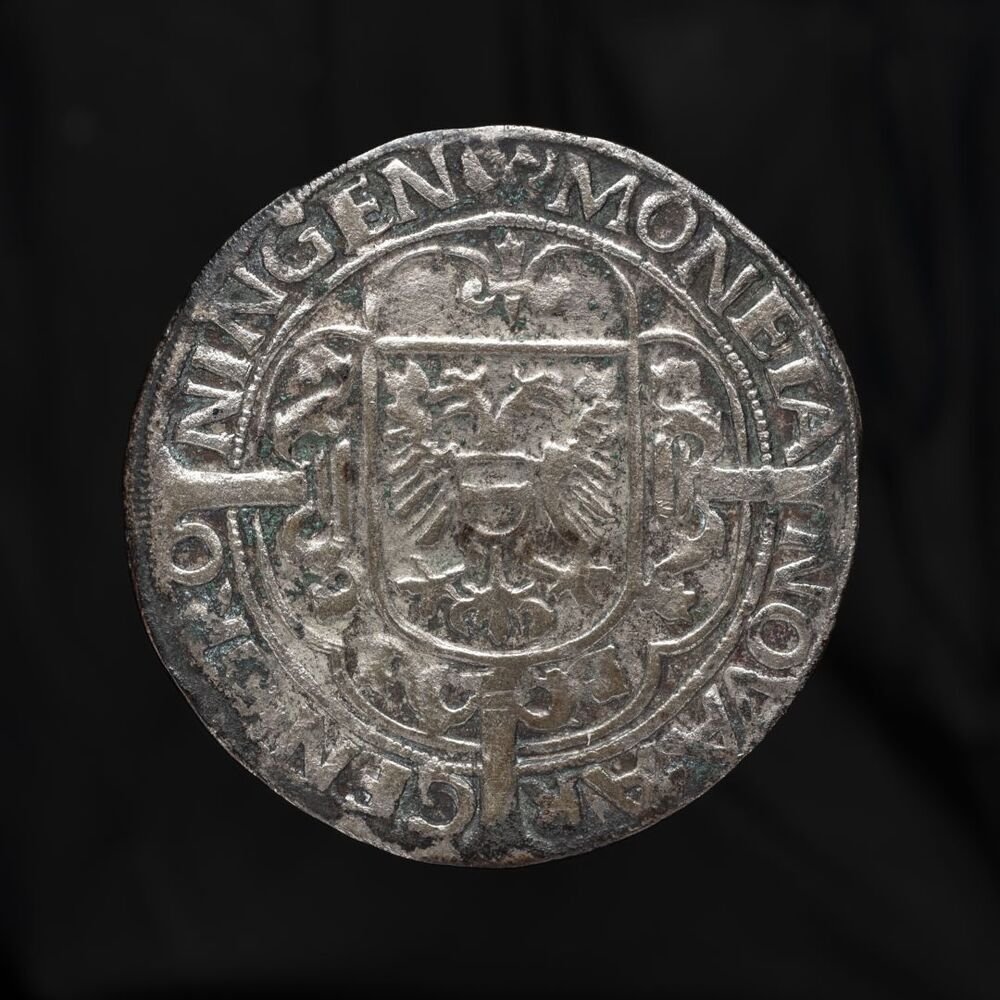 Flabbe of vier stuivers 1581, stad Groningen