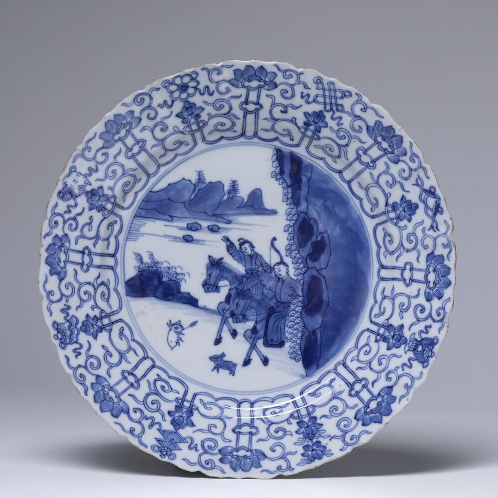 Schotel 'Joosje te paard'