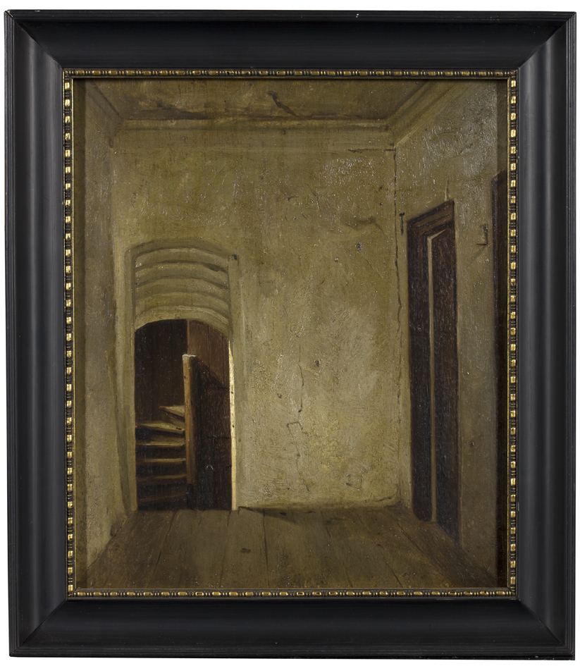 Interieur van het huis Wijchgel van Lellens