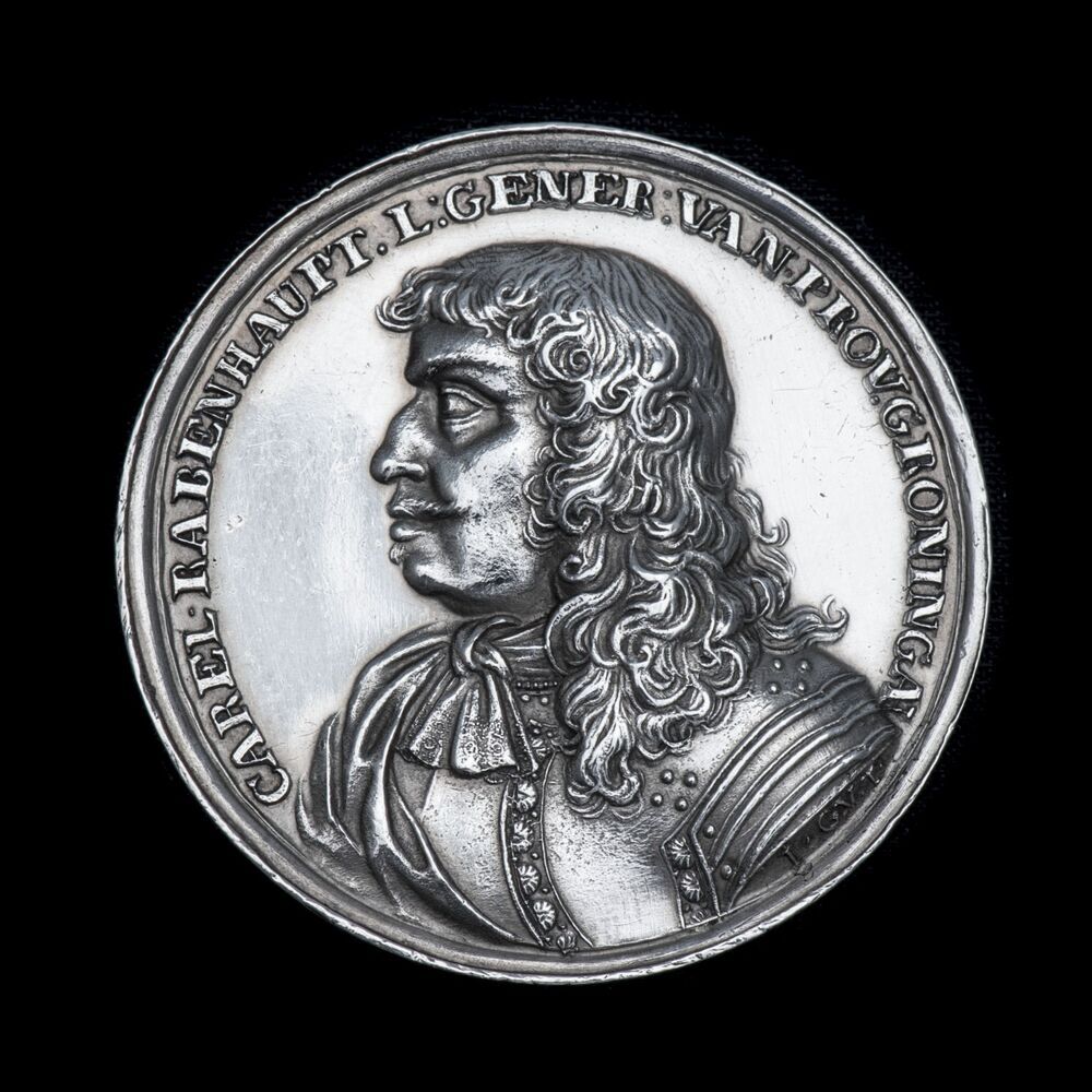 Gedenkpenning Gronings Ontzet 1672