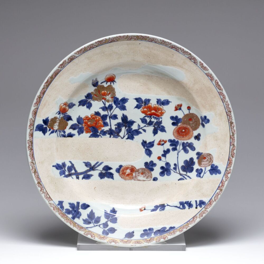 Grote schotel of wagenwiel