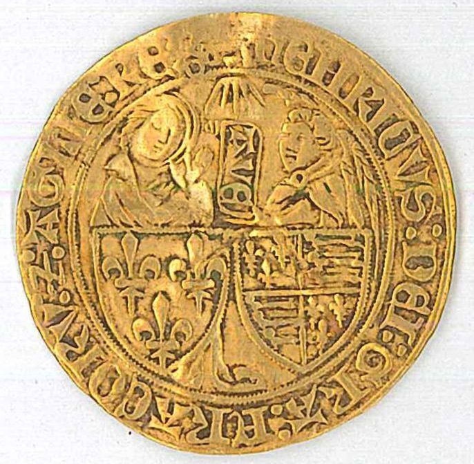 Salut d'or 1422-1453, Rouen