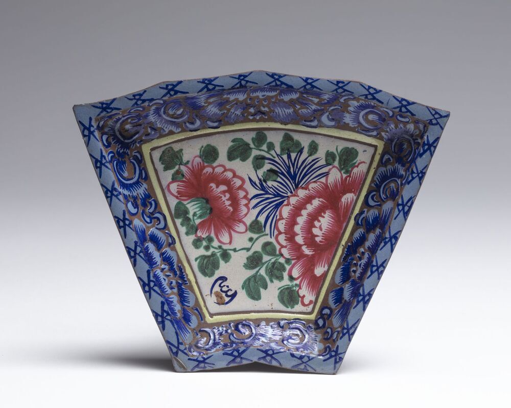 Vierhoekig schaaltje