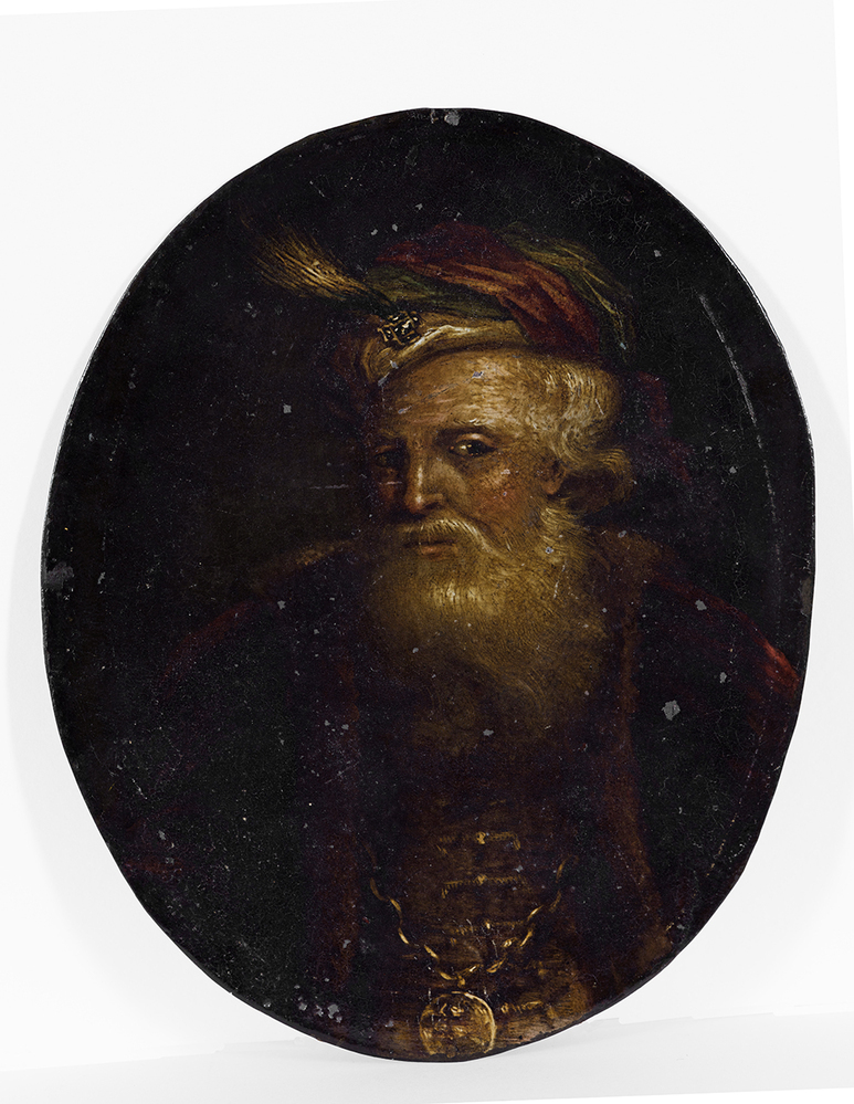 Man met tulband en baard