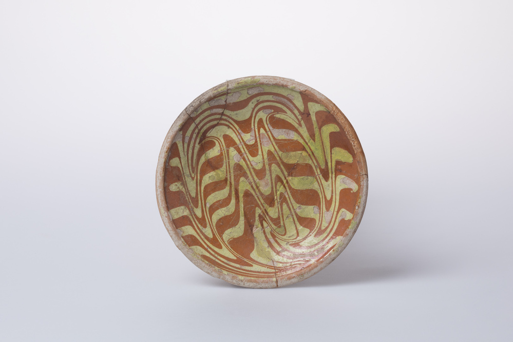 Bordje van aardewerk