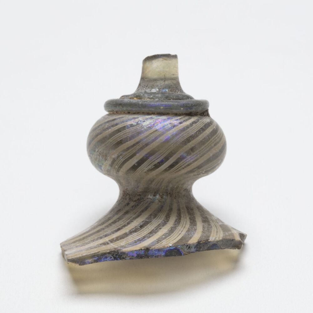 Fragment van een deksel