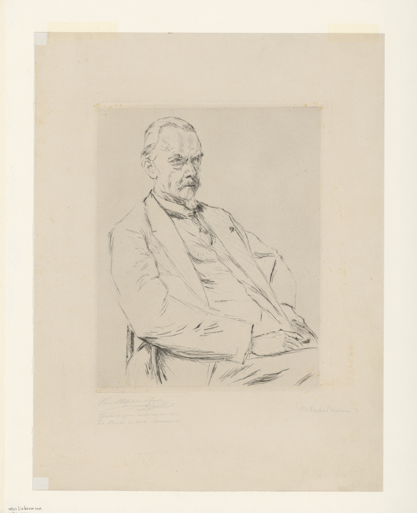 Dr C. Hofstede de Groot op 65-jarige leeftijd