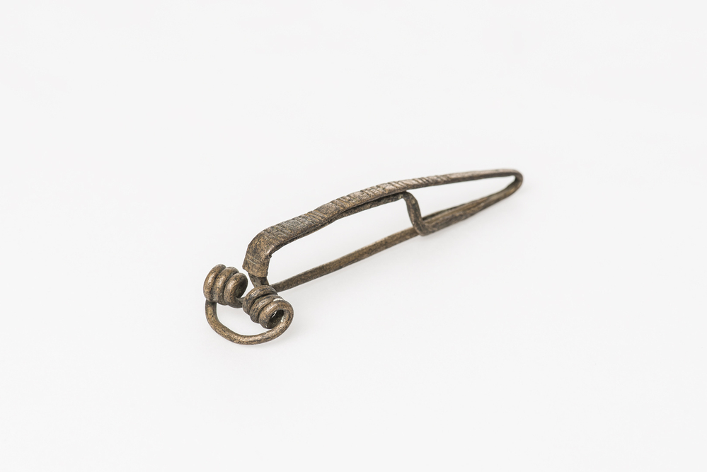 Bronzen fibula (Wirdum)