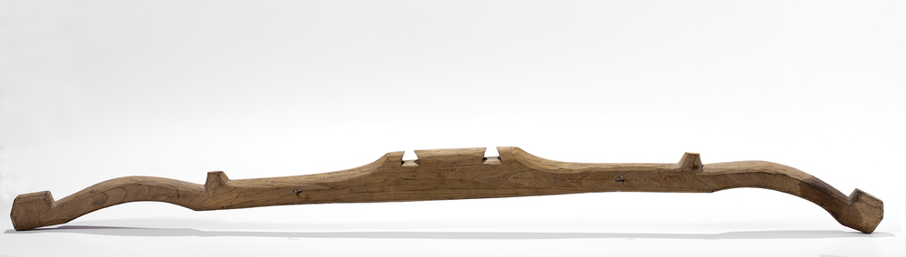 Replica van houten (ossen)juk