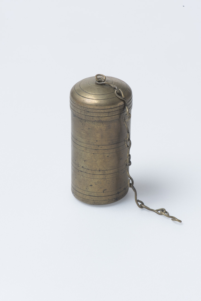 Cilindervormige tondeldoos