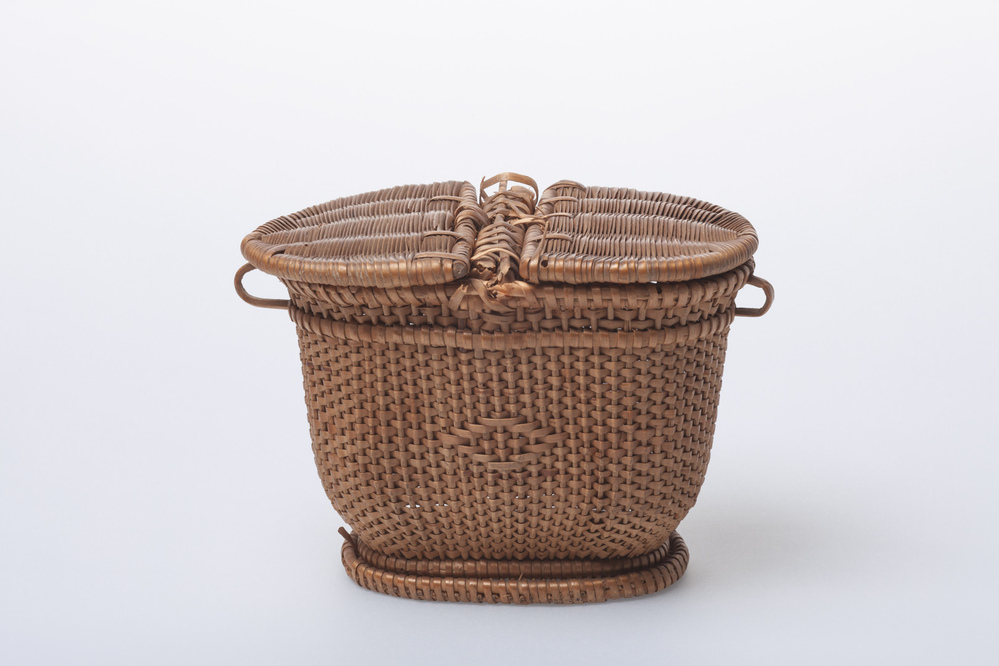 Miniatuur boodschappenmand