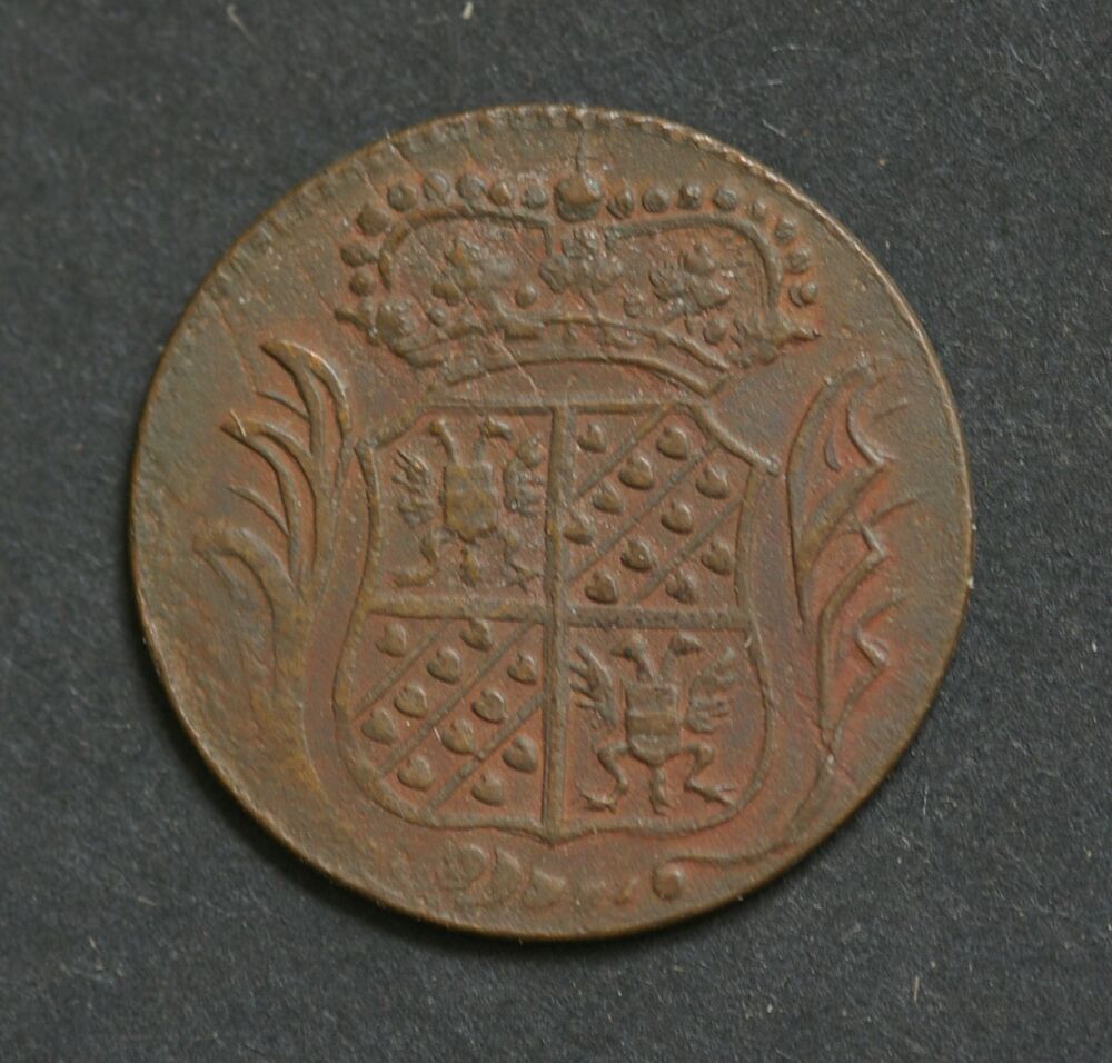 Duit 1771, Groningen (Stad en Ommelanden)