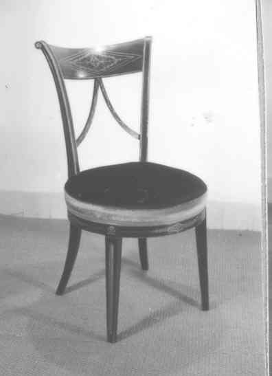 Stoelen, borg Dijksterhuis