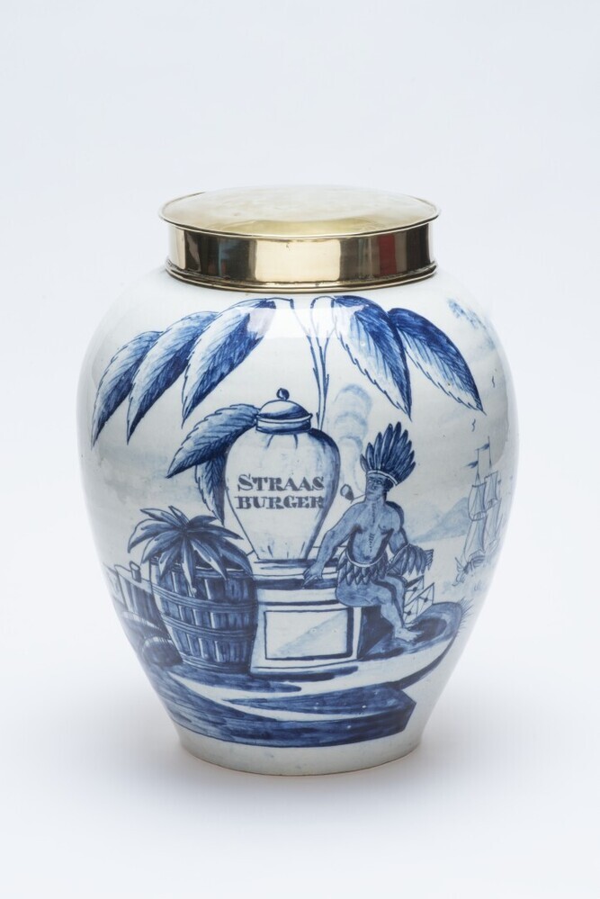 Tabakspot 'STRAASBURGER'