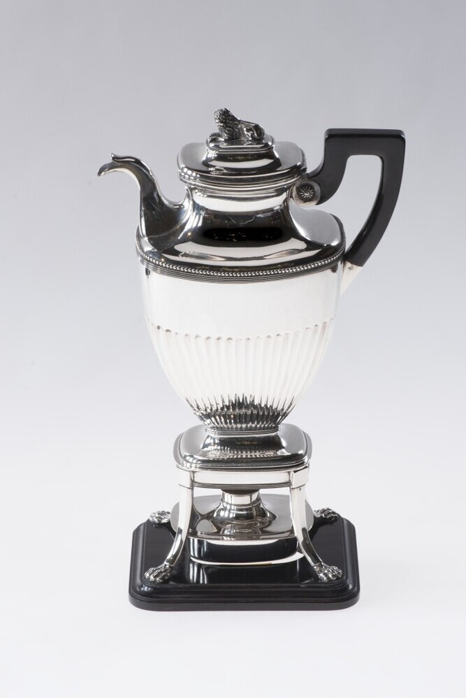 Koffiekan met komfoor