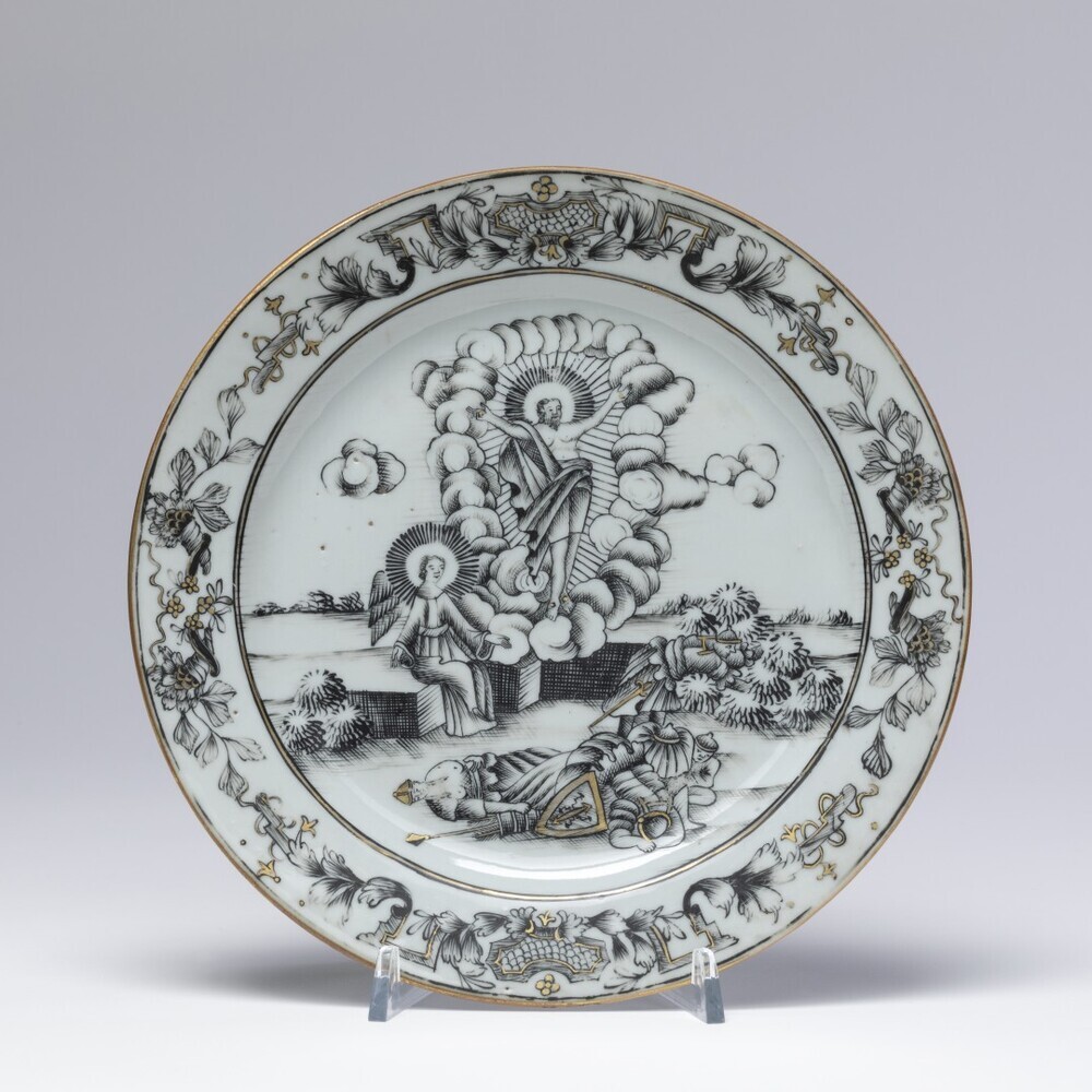 Bord tafereel wederopstanding