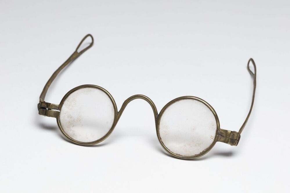 Bril in etui