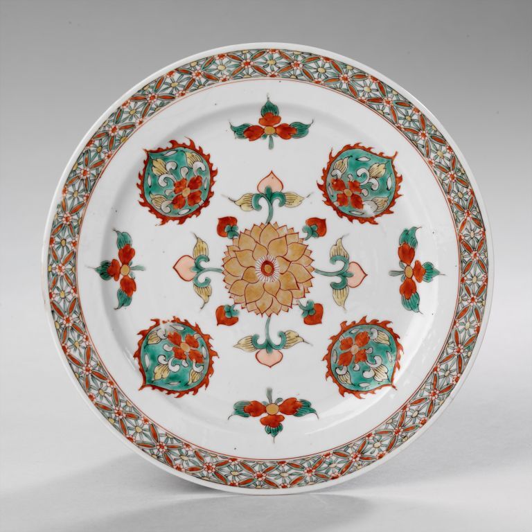 Bord van Chinees porselein