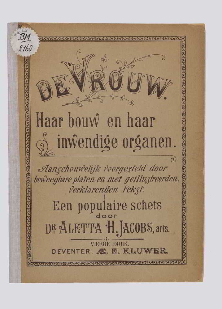 VERVALLEN De vrouw en haar bouw en haar inwendige organen