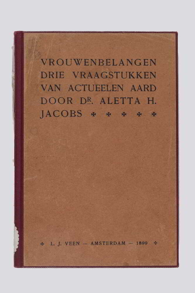 VERVALLEN Vrouwenbelangen. drie vraagstukken van actueelen aard