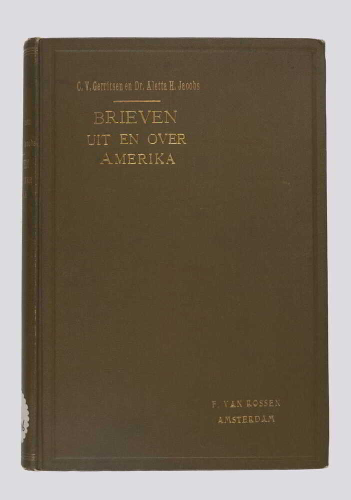 VERVALLEN Brieven uit en over Amerika
