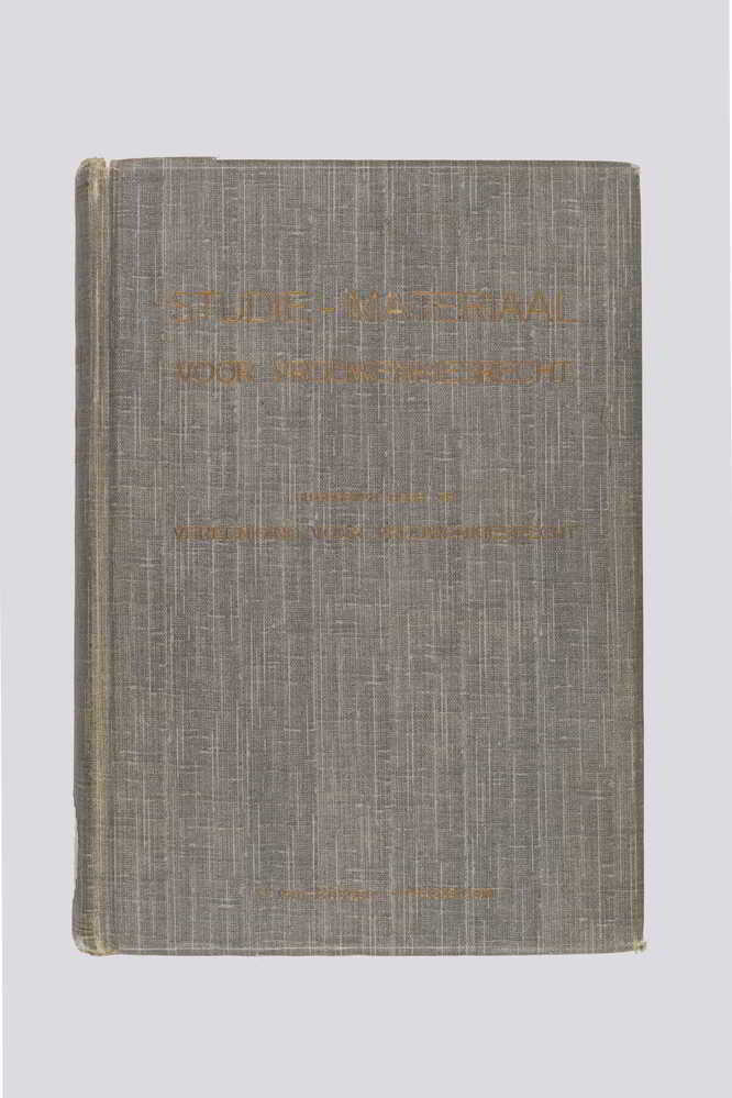 VERVALLEN Studie materiaal voor vrouwenkiesrecht