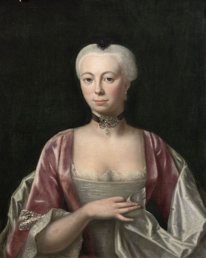 Johanna Busch de Marees (1736 - 1766)