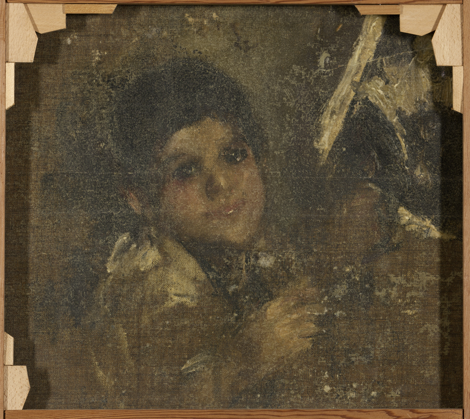 Twee jongensportretten