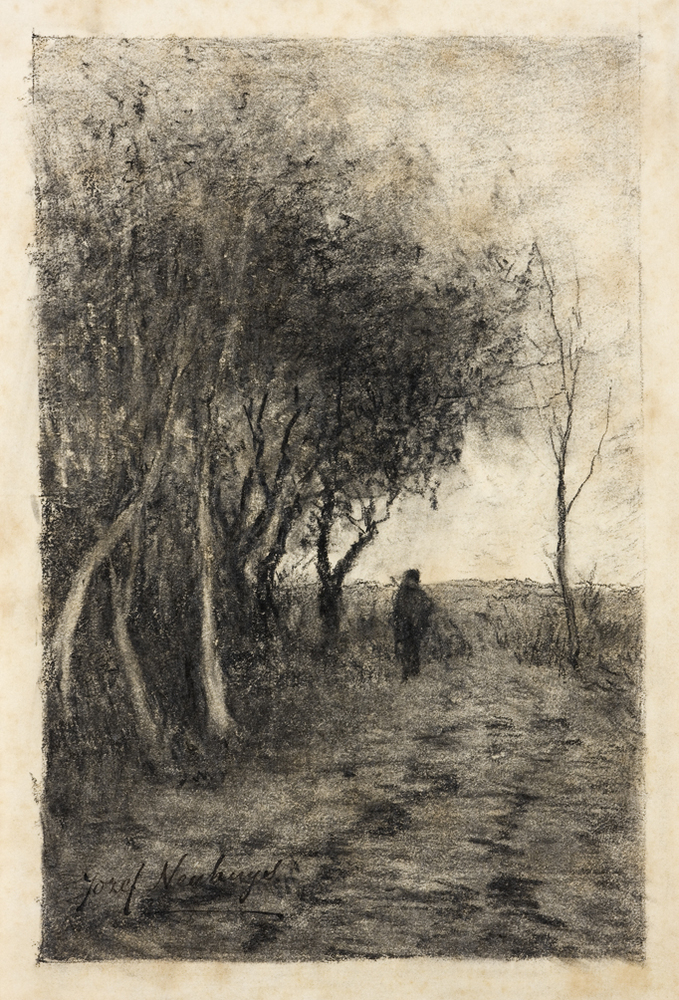 Bosweg (uit Album Amicorum Mesdag)