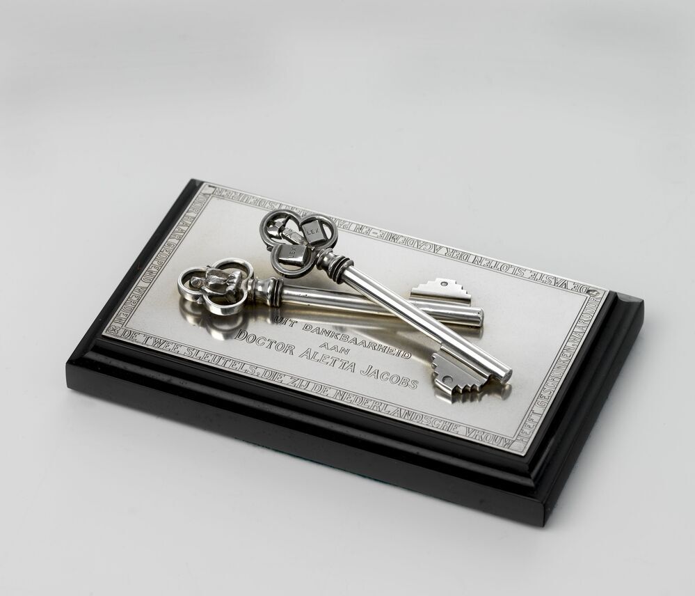 Presse-papier Aletta Jacobs