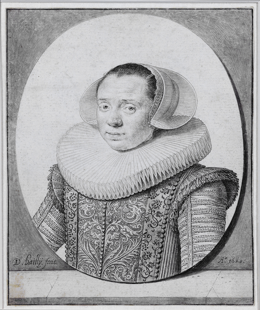 Vrouw, wellicht Aeltgen Cornelisdr. van Onderwater