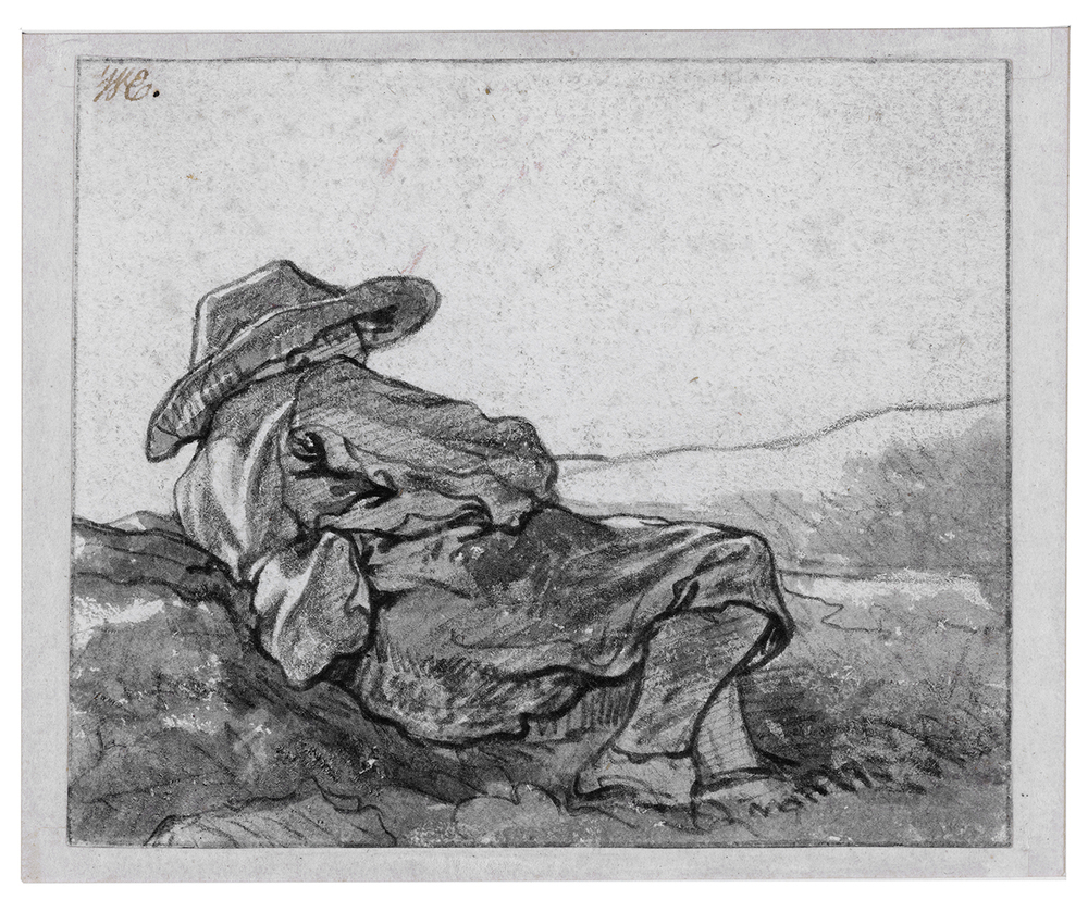 Rustende herdersjongen