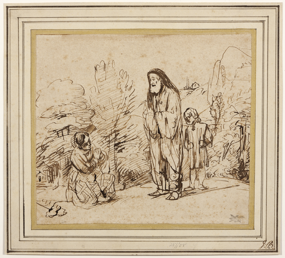 De Sunemitische vrouw bij de profeet Elisa