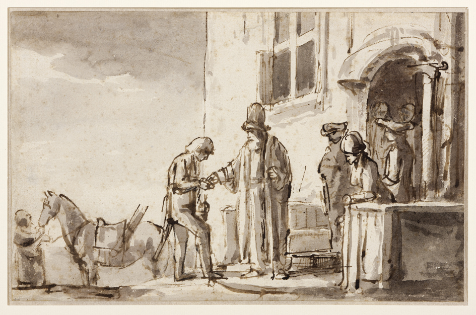 Vertrek van de verloren zoon