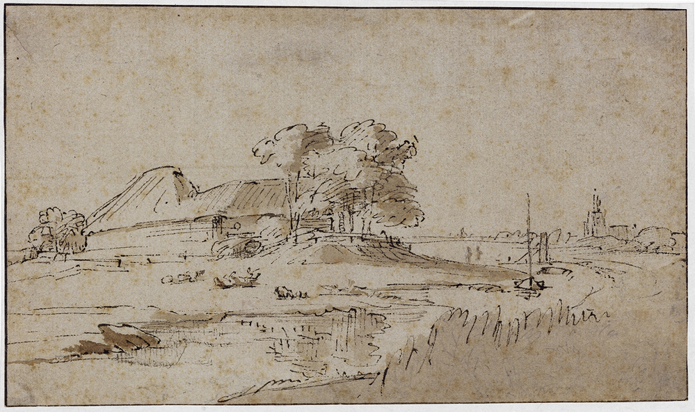 Boerderij bij Diemen