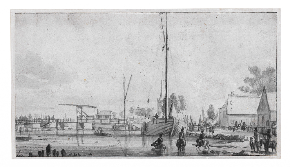 Gezicht op de Amstel bij Ouderkerk