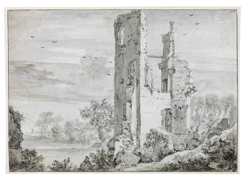 Ruïne van kasteel Egmond