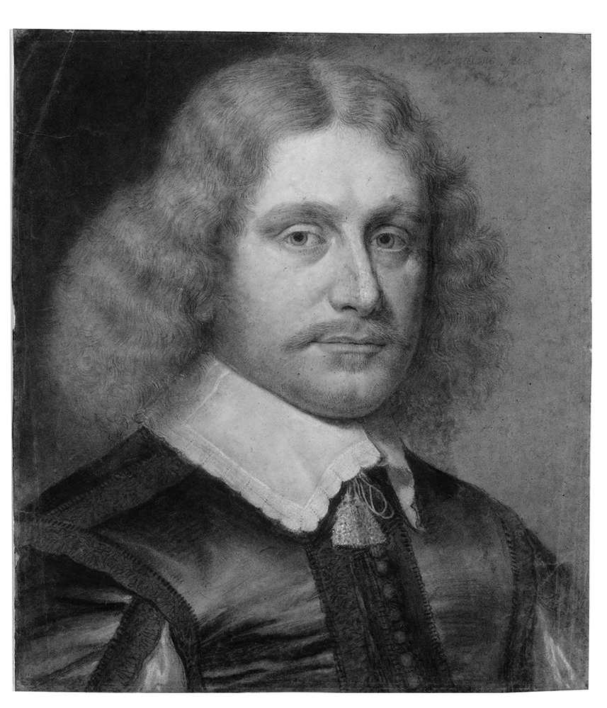 Portret van onbekende man