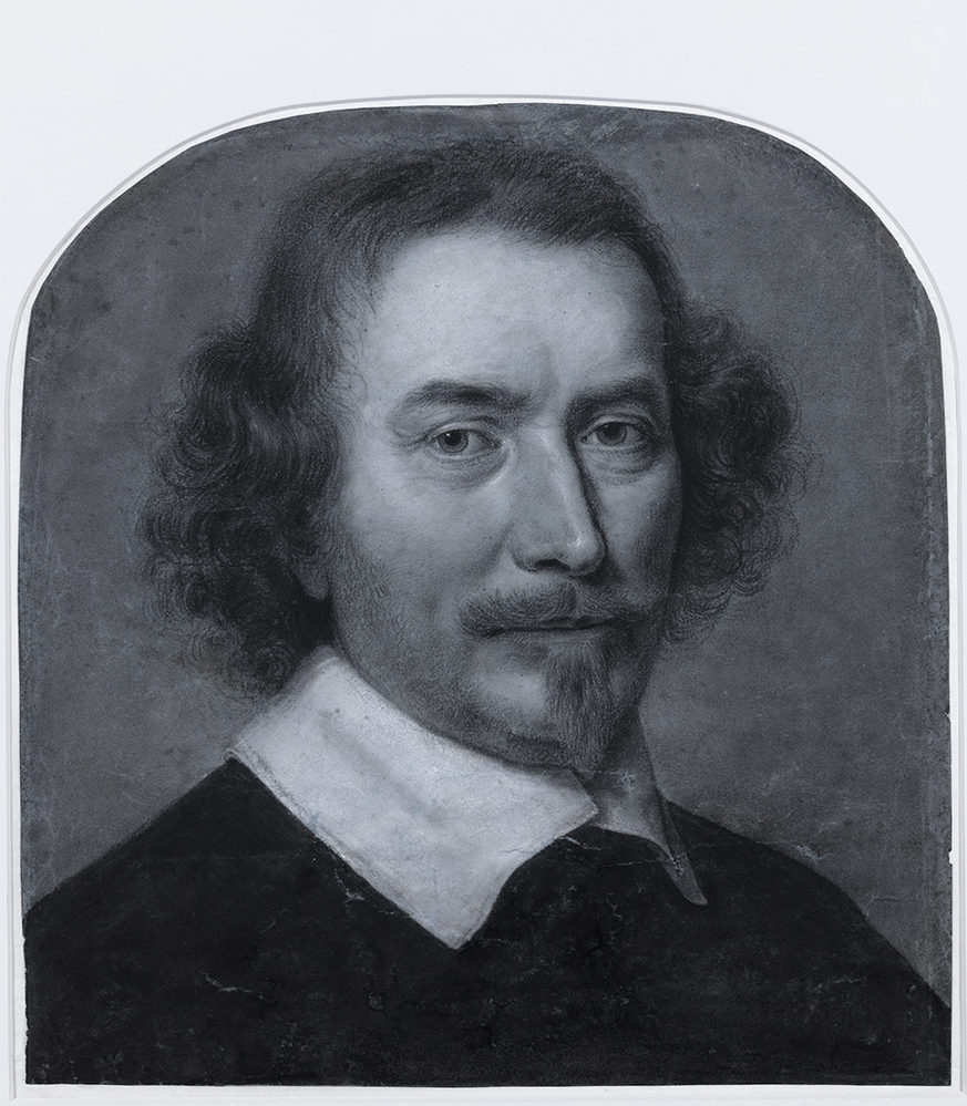 Portret van onbekende man