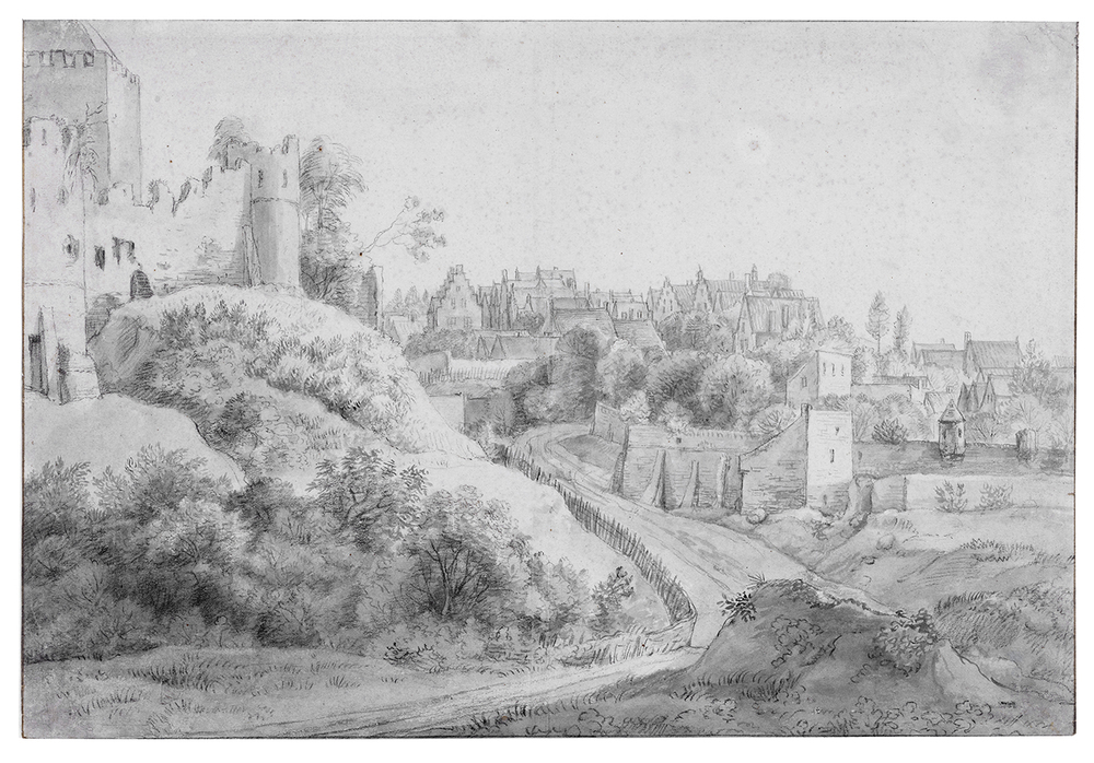 Het Valkhof te Nijmegen