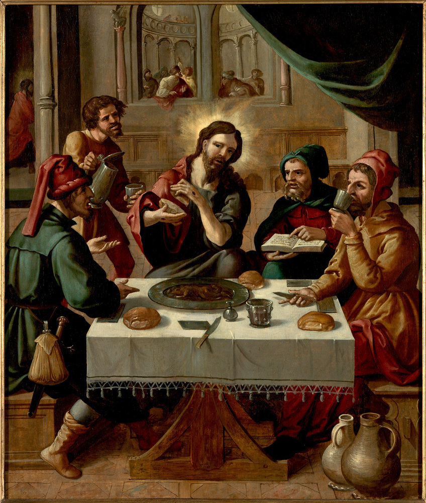 De maaltijd te Emmaüs