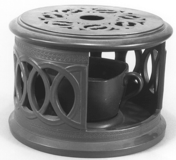 Komfoor of theelicht