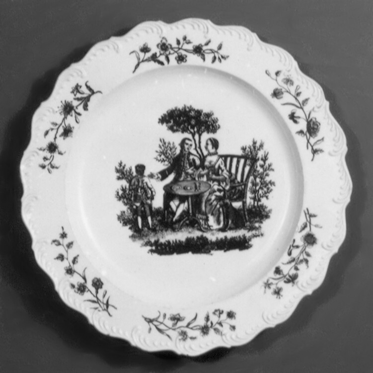 Bord "The Tea Party"