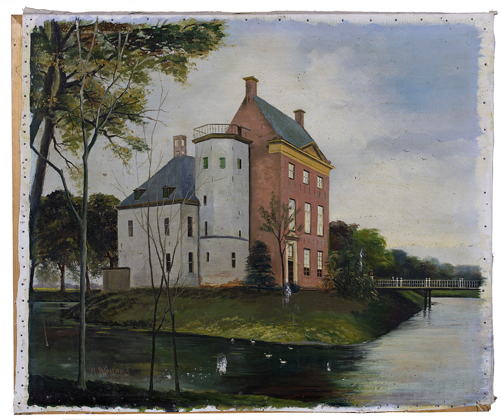 Huis ten Dyke - Borg van Dijksterhuis