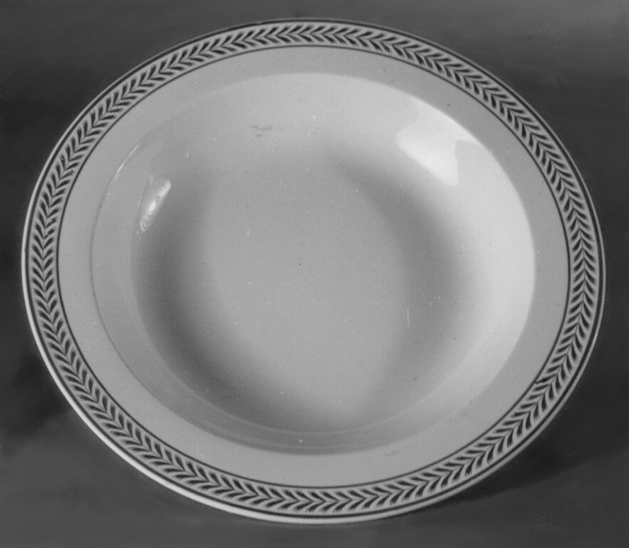 Deel van Wedgwood servies: 10 diepe borden (soepborden)