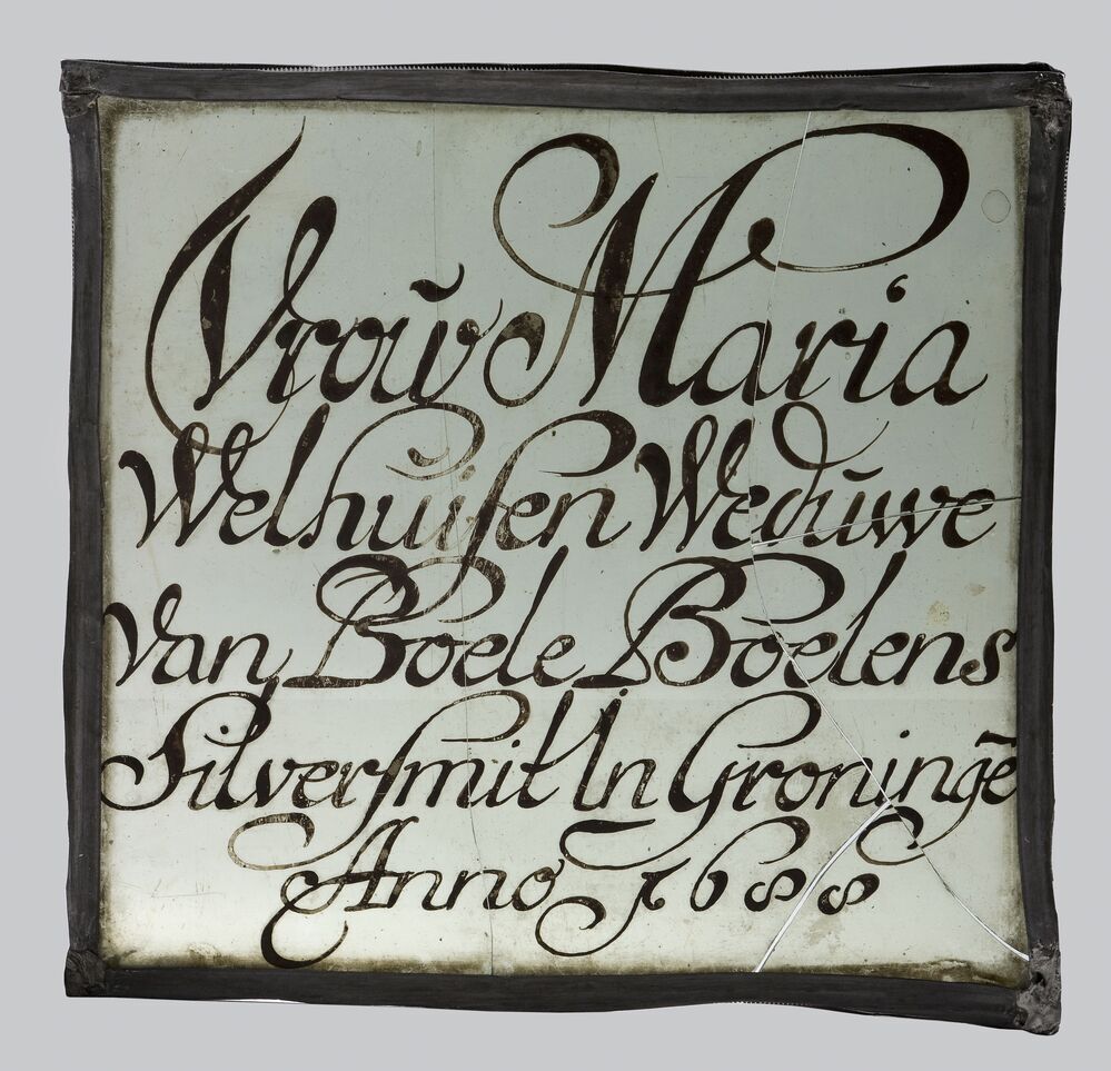 glas-in-lood raampje