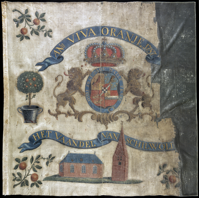 Het vaandel van Schildwolde