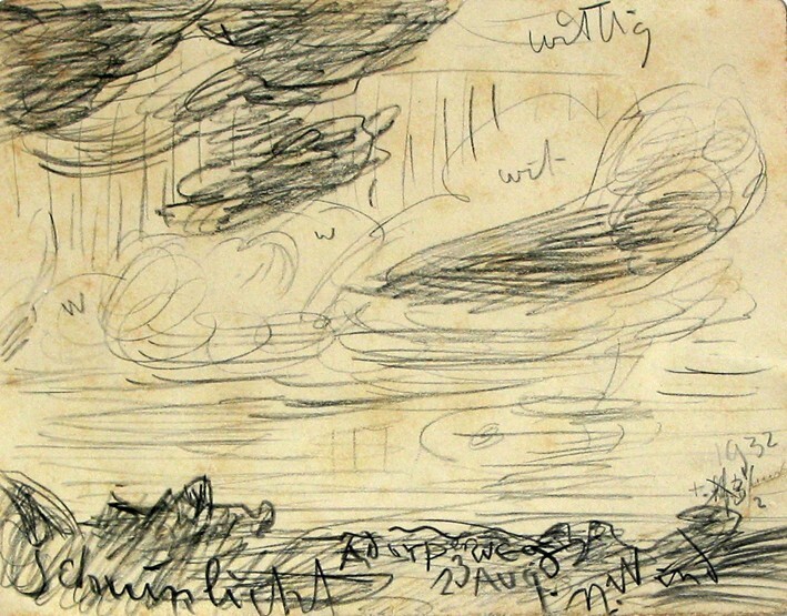 Wolkenstudie Adorperweg