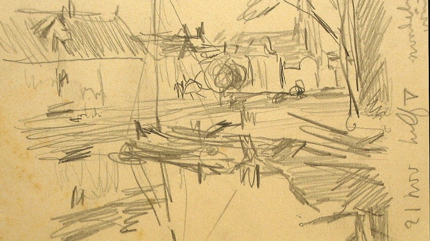 Tegenover de Hoge der A