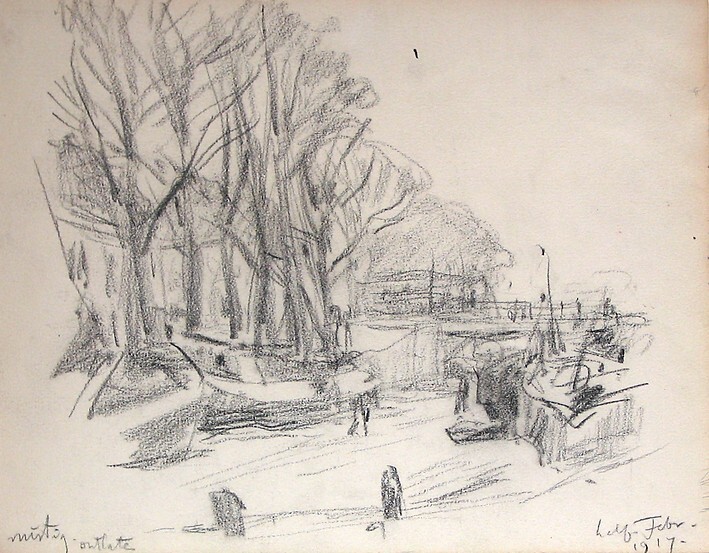 Turfsingel en Ebbingebrug